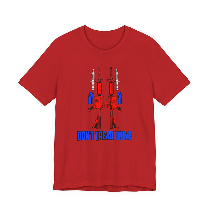 CG AMERICAN GUNS RED WHITE BLUE /DONT TREAD ON ME