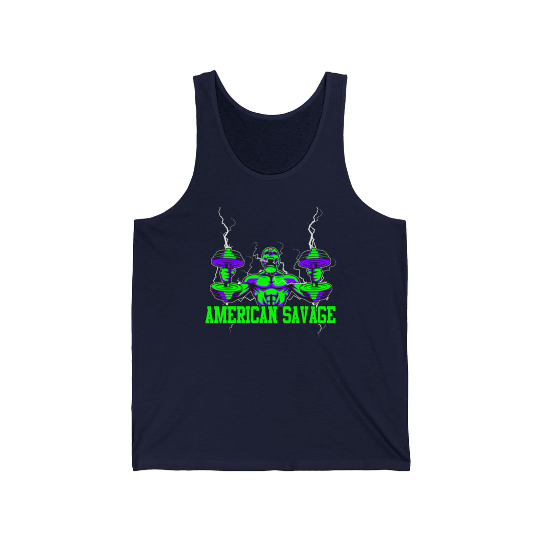 RIDE THE LIGHTNING PURPLE GREEN /AMERICAN SAVAGE
