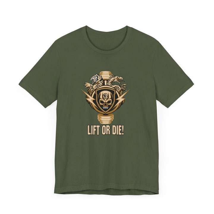 TIGER BELL VS DRAGON DESERT SAND /LIFT OR DIE