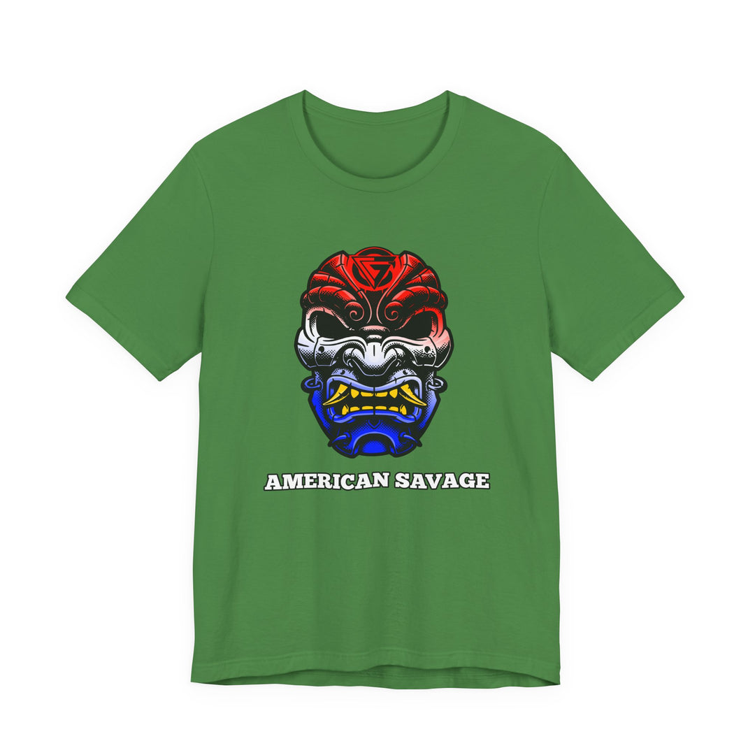 SAMURAI MAC RED WHITE BLUE /AMERICAN SAVAGE
