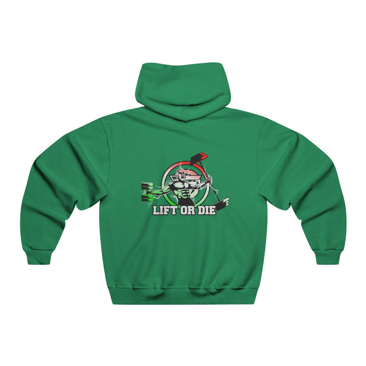 SPARTAN LIFT RED WHITE GREEN /LIFT OR DIE