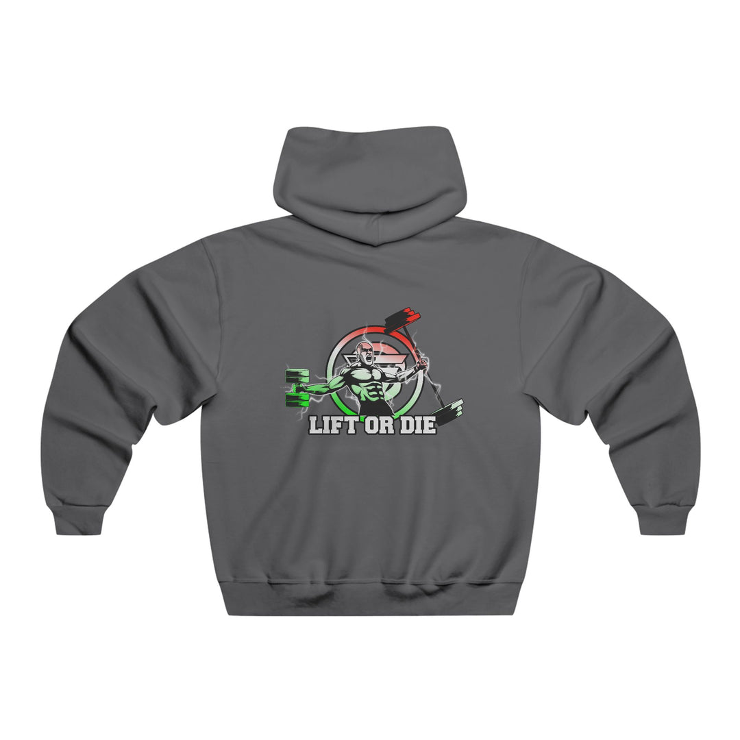 SPARTAN LIFT RED WHITE GREEN /LIFT OR DIE