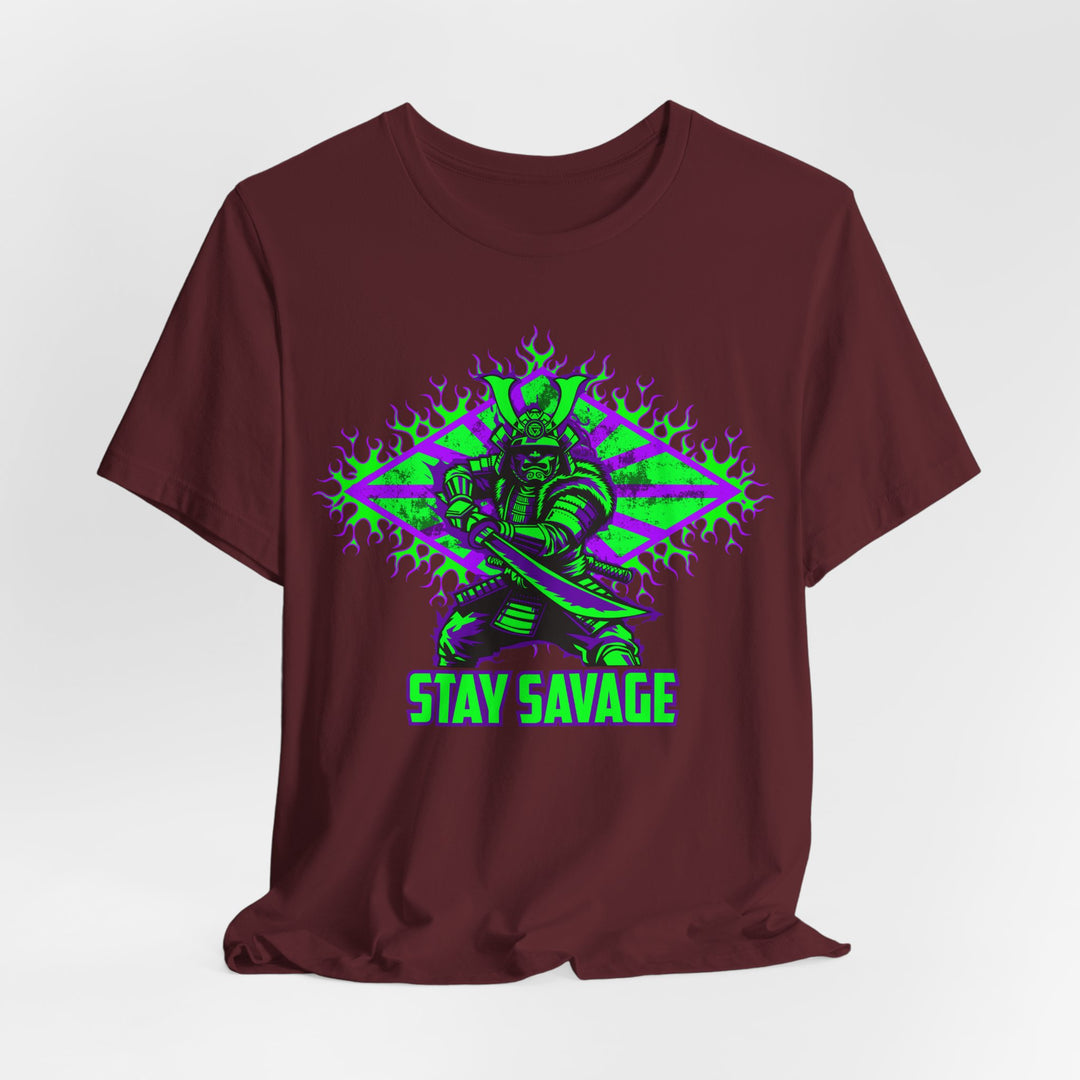 CG SAMURAI MAC WARLORD PURPLE GREEN /STAY SAVAGE