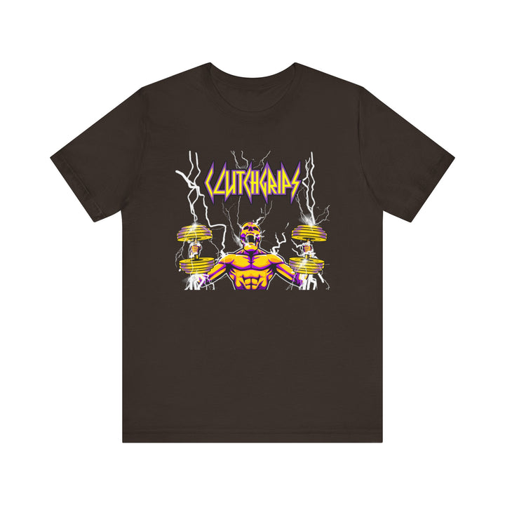 LIGHTNING KING PURPLE GOLD/CLUTCHGRIPS