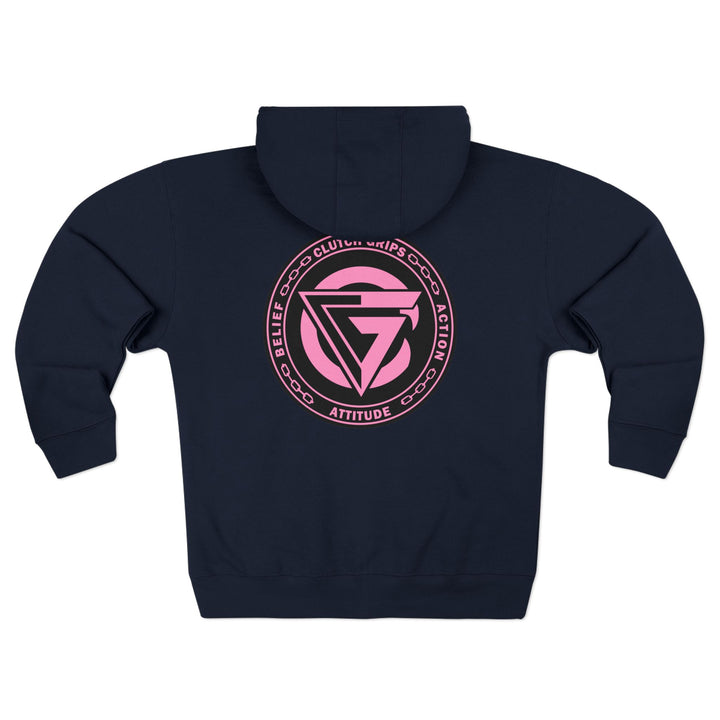 CG TIGER VS TIGER PINK/STAY SAVAGE ZIP UP