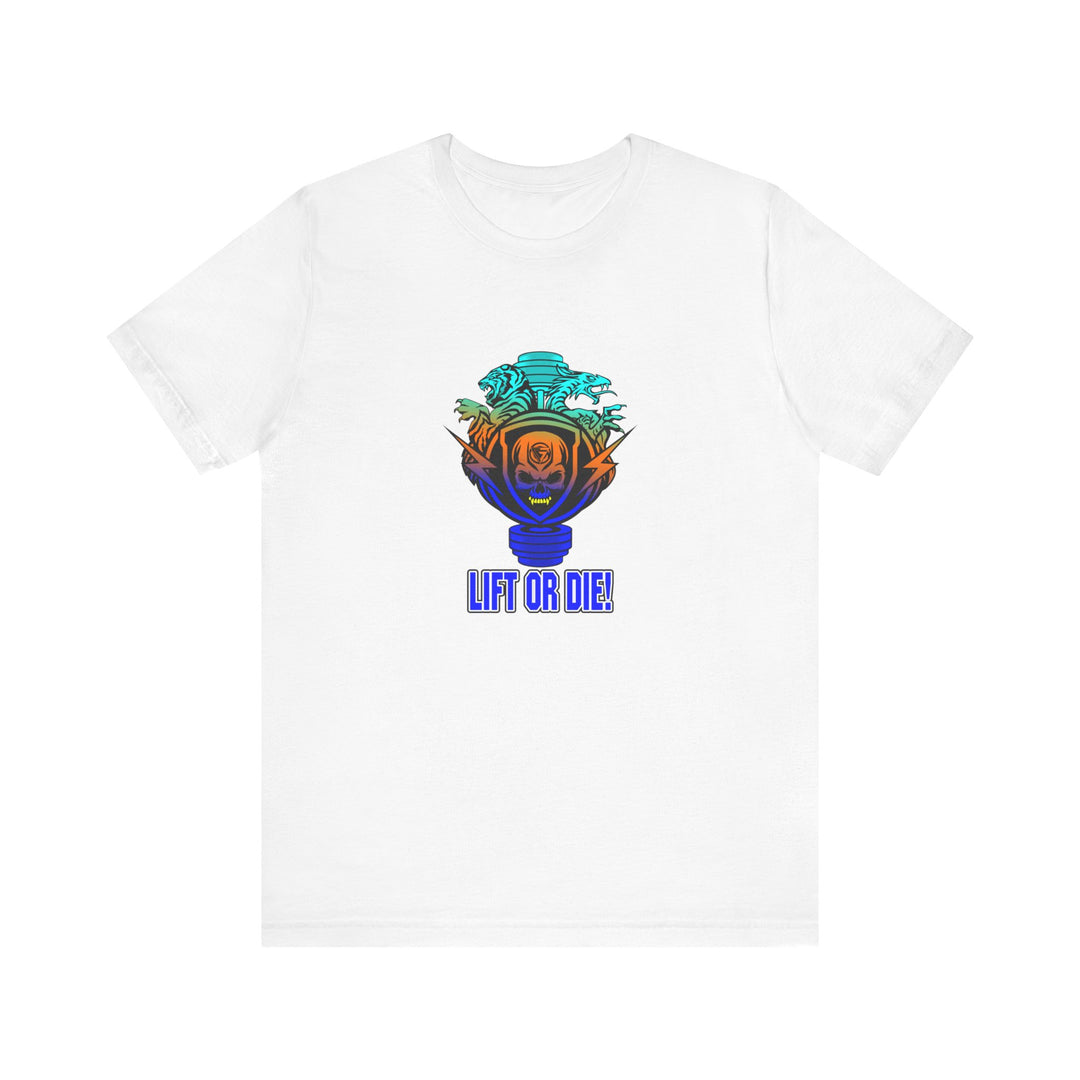 TIGER BELL VS DRAGON BLUE ORANGE AQUA/LIFT OR DIE