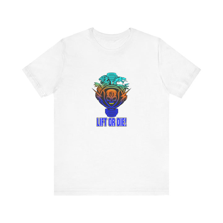 TIGER BELL VS DRAGON BLUE ORANGE AQUA/LIFT OR DIE