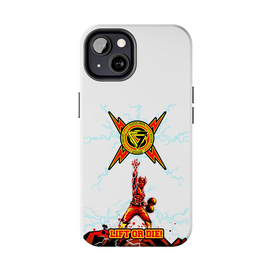 CG LIGHTNING KING PHONE CASES