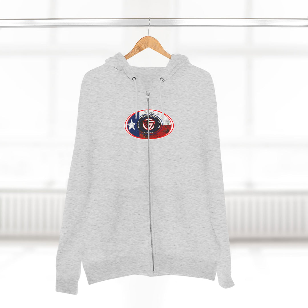 CG OUTLAW RED BLACK /TEXAS LEGEND ZIP UP