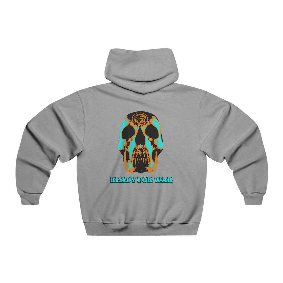 SKULLATOR- MIAMI STYLE AQUA ORANGE  /READY FOR WAR