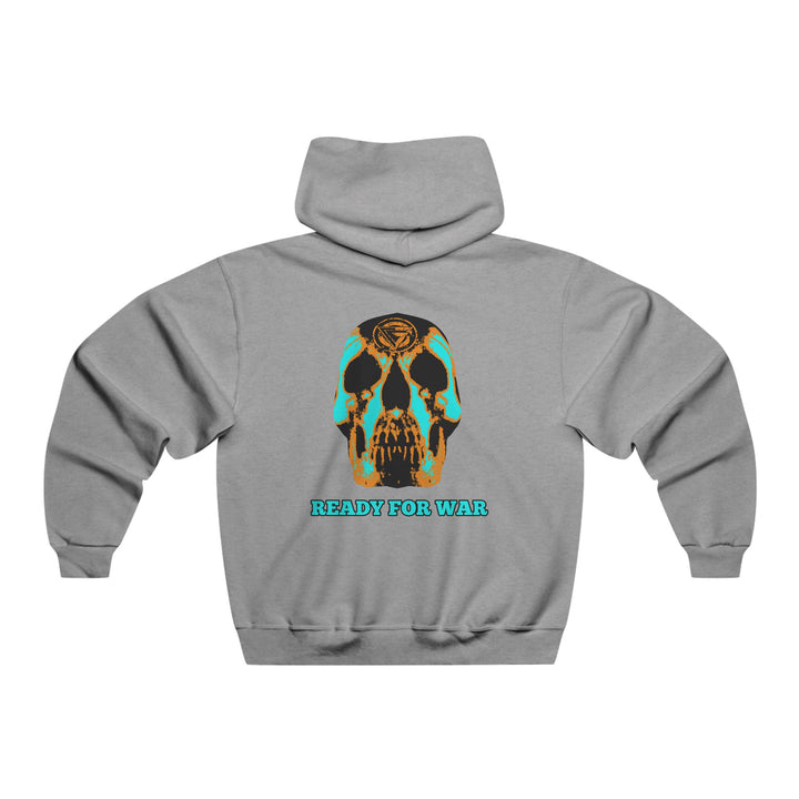 SKULLATOR- MIAMI STYLE AQUA ORANGE  /READY FOR WAR