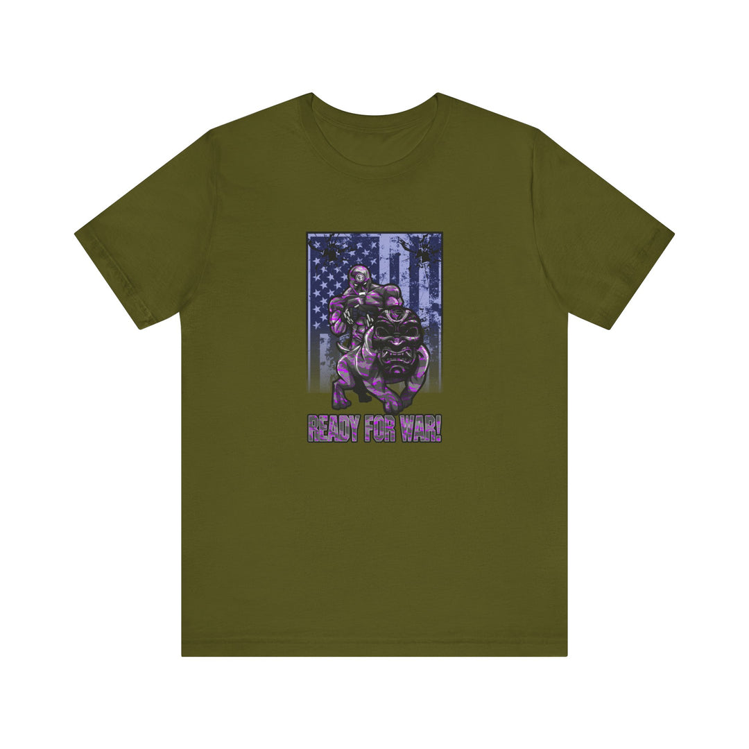 ANGRY DOG PURPLE GREY CAMO /READY FOR WAR
