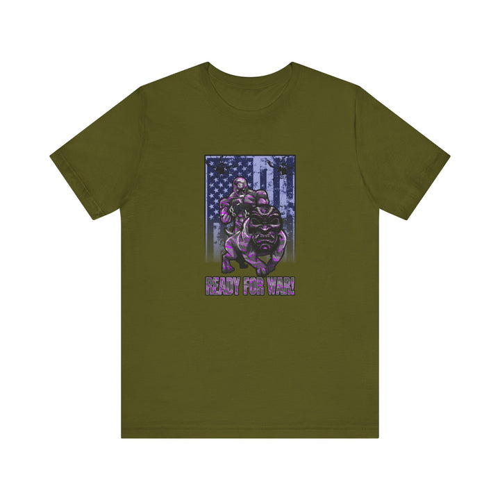 ANGRY DOG PURPLE GREY CAMO /READY FOR WAR