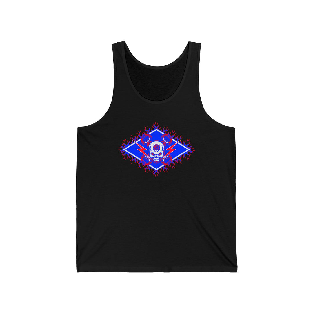 SKULL BELL PATRIOT LIFT RED WHITE BLUE