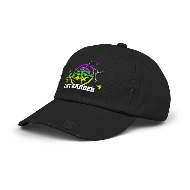 CG SPARTAN LIFT YELLOW GREEN PURPLE/LIFT HARDER CAP