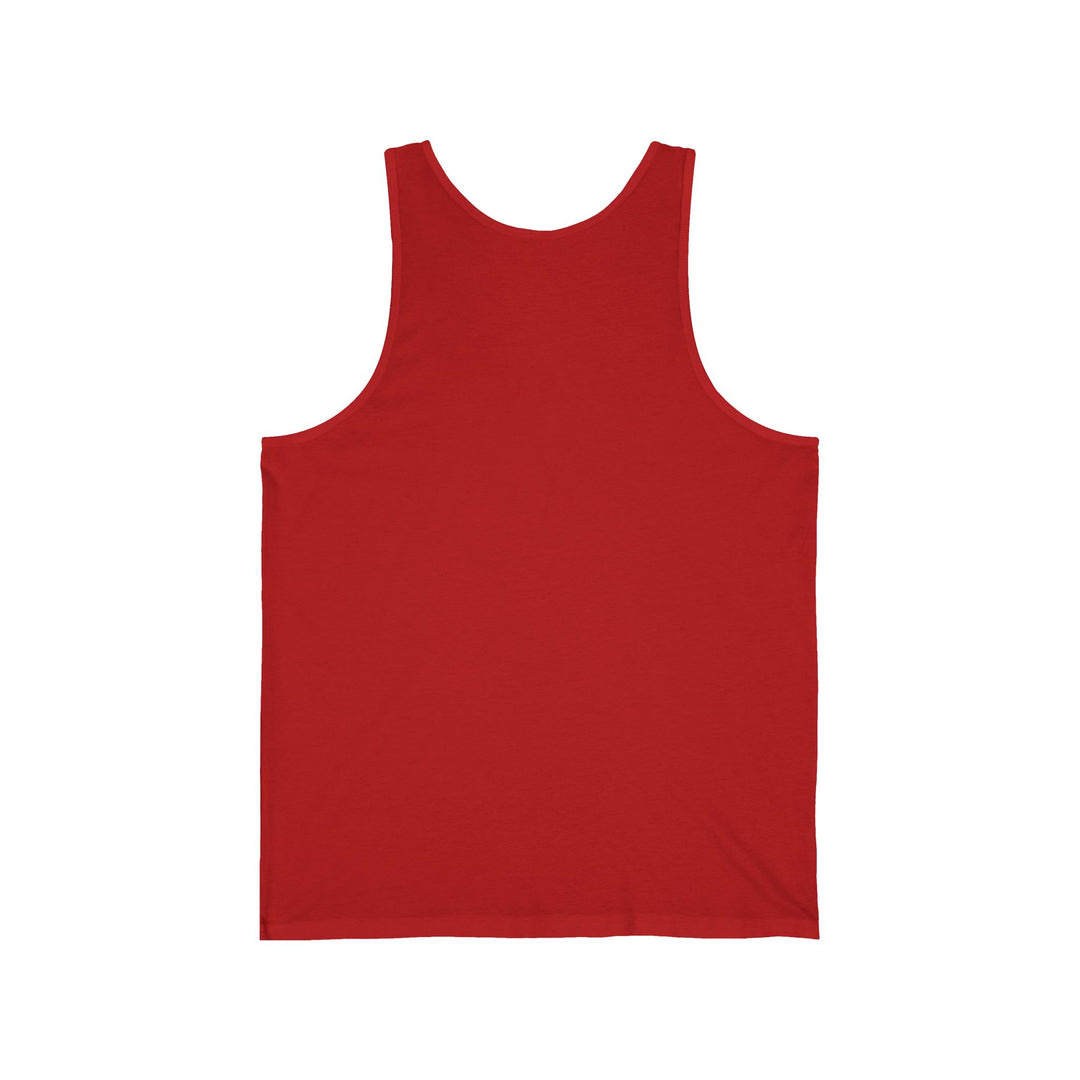 SKULLATOR TANK RED BLUE /STAY SAVAGE