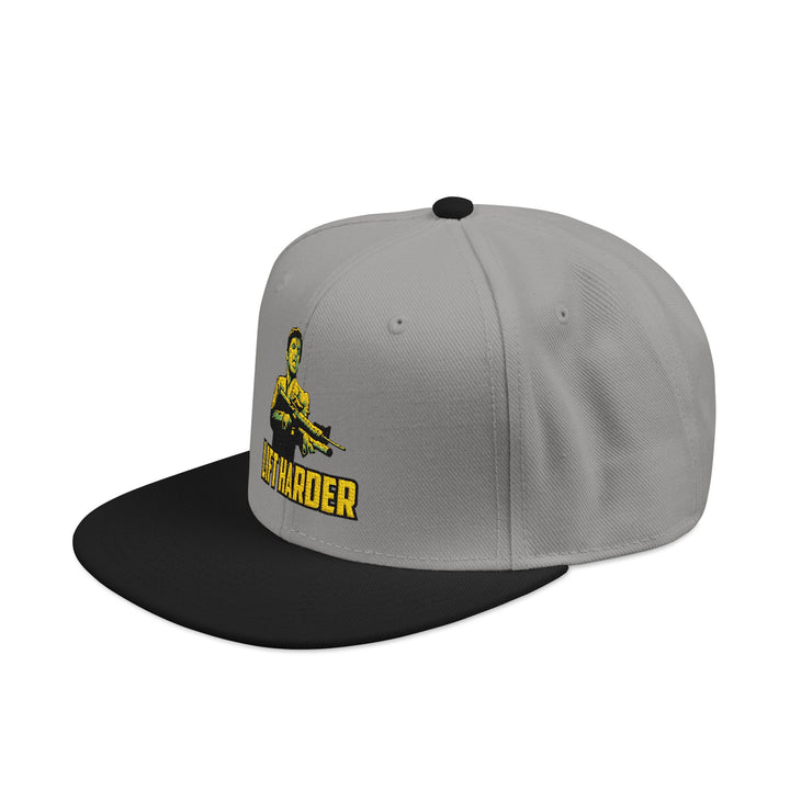 CG FINAL MAFIA BOSS YELLOW BLACK /LIFT HARDER Snapback (Embroidery)