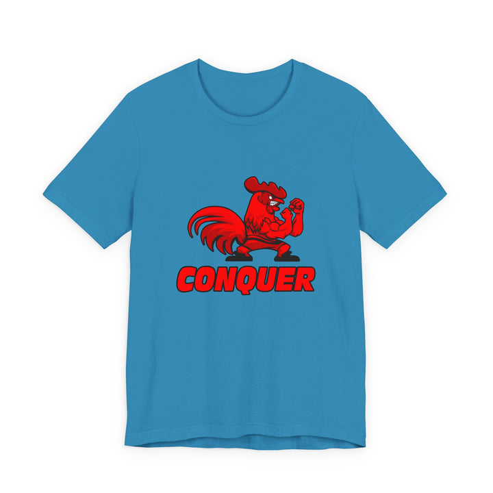 CG ANGRY ROOSTER RED/CONQUER
