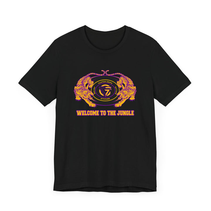 TIGER VS TIGER PURPLE GOLD /WELCOME TO THE JUNGLE