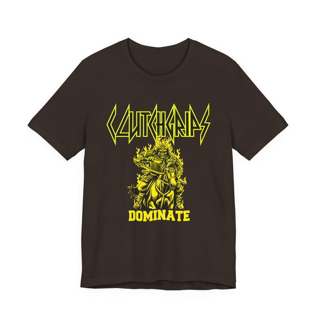 SAMURAI MAC MASTER RIDER YELLOW BLACK  /DOMINATE