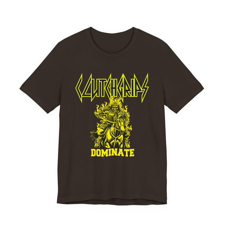 SAMURAI MAC MASTER RIDER YELLOW BLACK  /DOMINATE