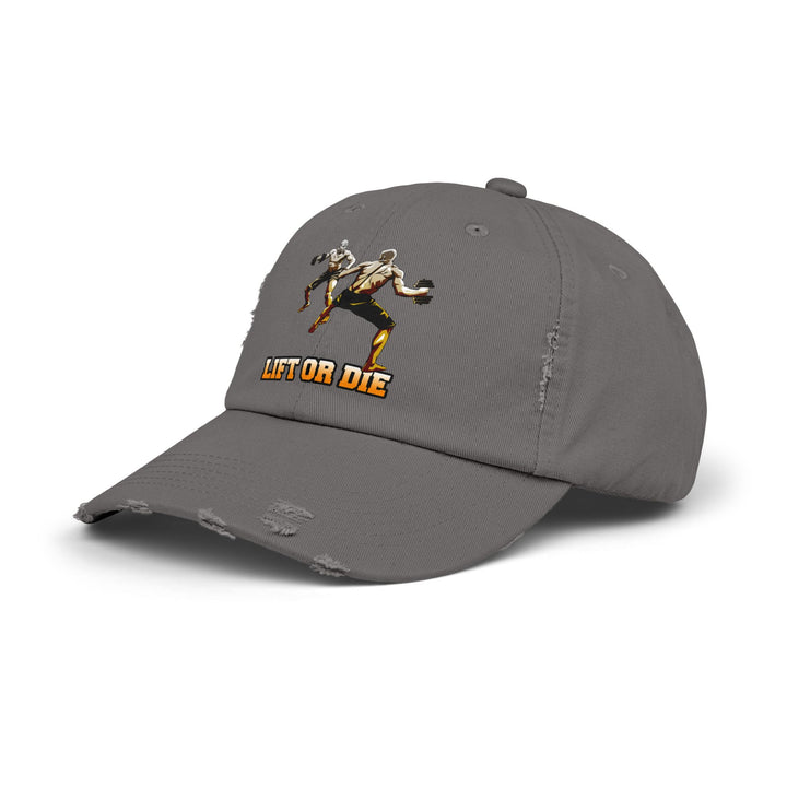CG STAND OFF ORANGE WHITE FADE  /LIFT OR DIE CAP