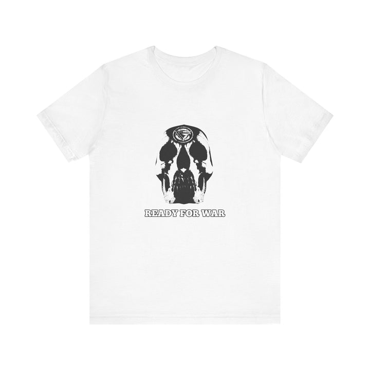 SKULLATOR WHITE BLACK /READY FOR WAR