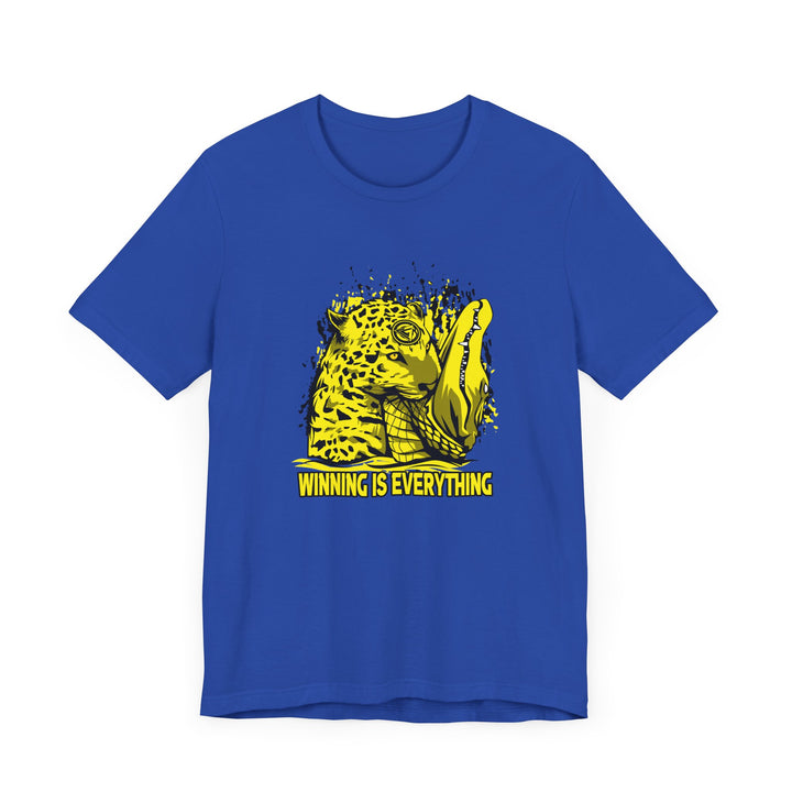 CG JAGUAR VS GATOR YELLOW /WINNING IS EVERYTHING