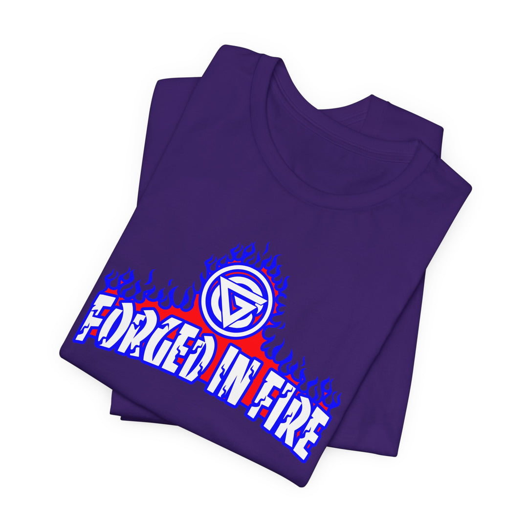 CG RED WHITE BLUE/FORGED IN FIRE