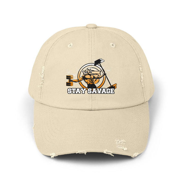 SPARTAN LIFT ORANGE WHITE FADE/STAY SAVAGE CAP