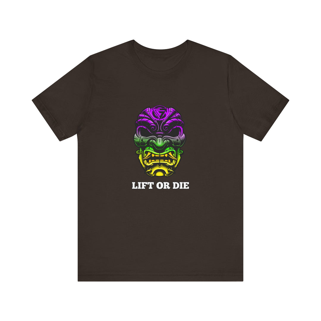 SAMURAI MAC YELLOW GREEN PURPLE /LIFT OR DIE