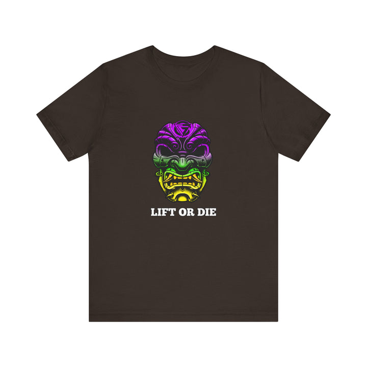 SAMURAI MAC YELLOW GREEN PURPLE /LIFT OR DIE