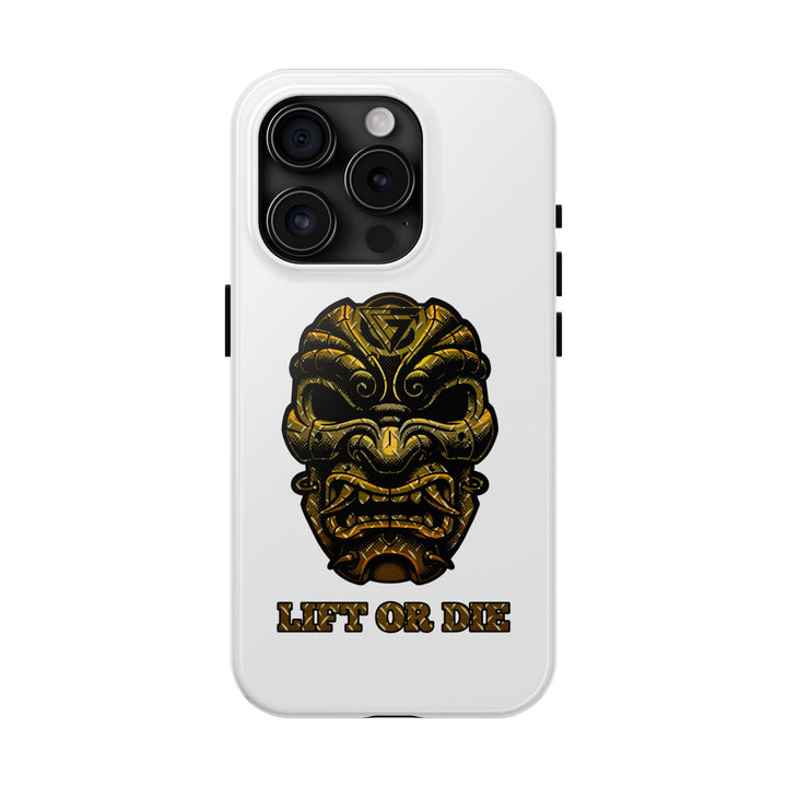 CG SAMURAI GOLD DIAMOND PLATE/LIFT OR DIE