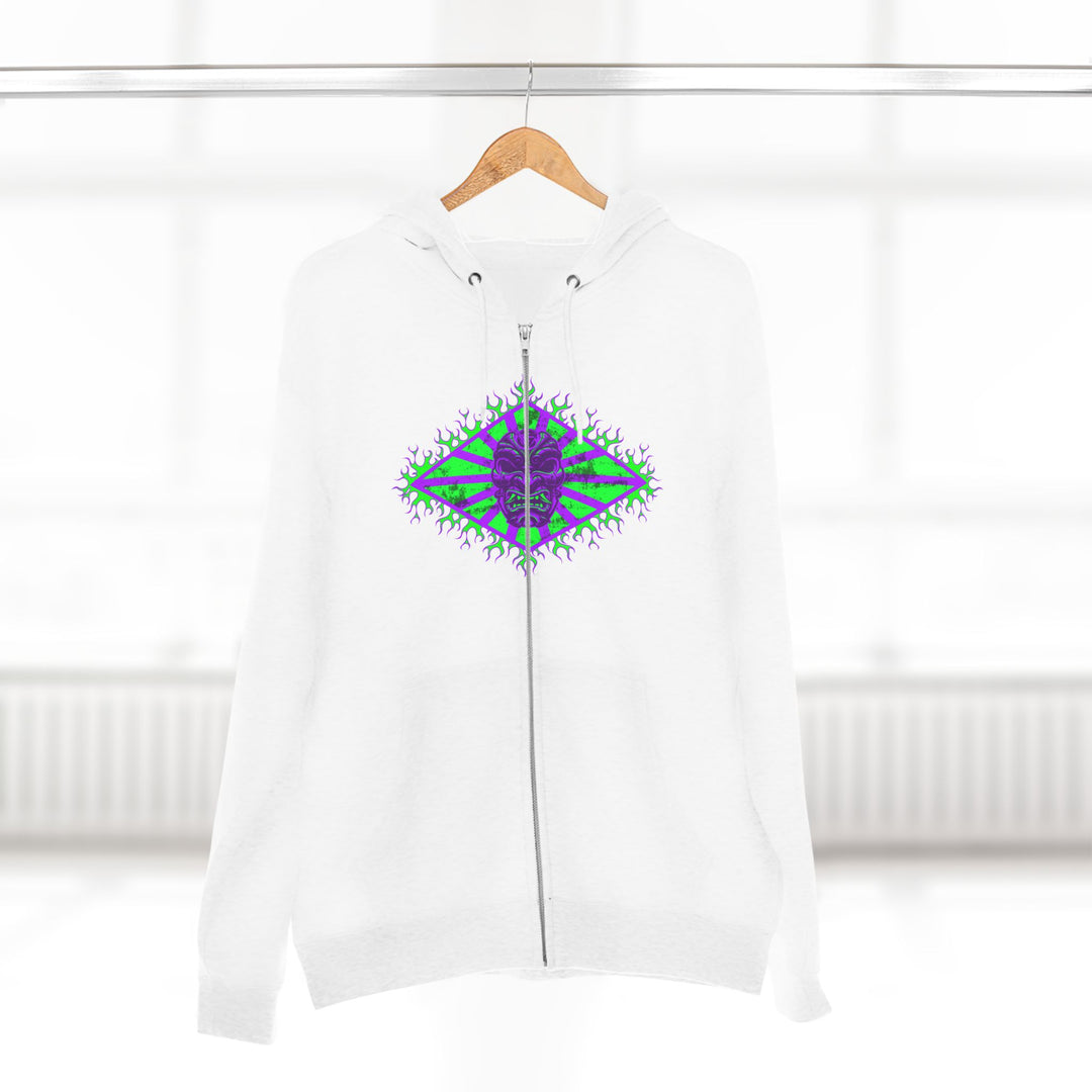 CG SERPENT SLAYER PURPLE GREEN /STAY SAVAGE ZIP UP