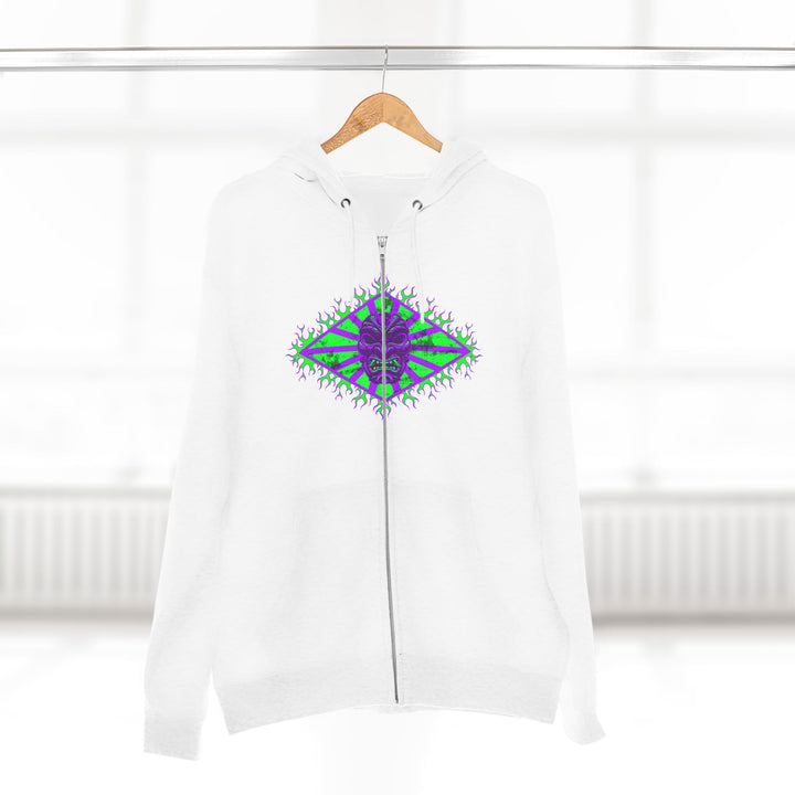 CG SERPENT SLAYER PURPLE GREEN /STAY SAVAGE ZIP UP