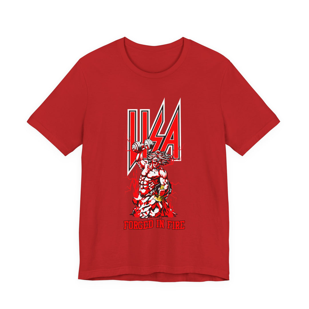 CG MAC THE CRAFTSMAN RED WHITEBLACK /FORGED IN FIRE