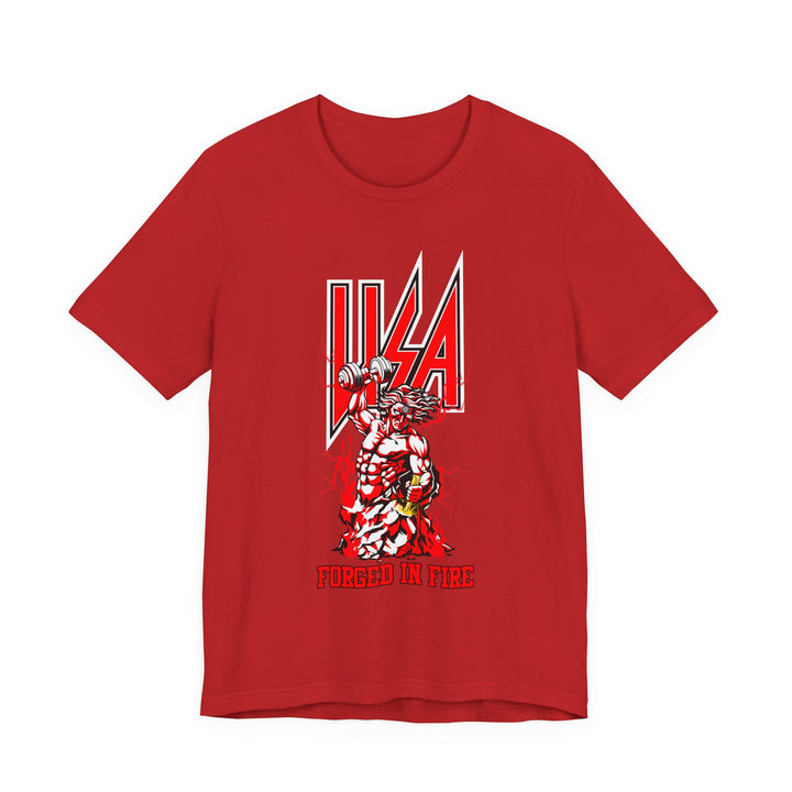 CG MAC THE CRAFTSMAN RED WHITEBLACK /FORGED IN FIRE