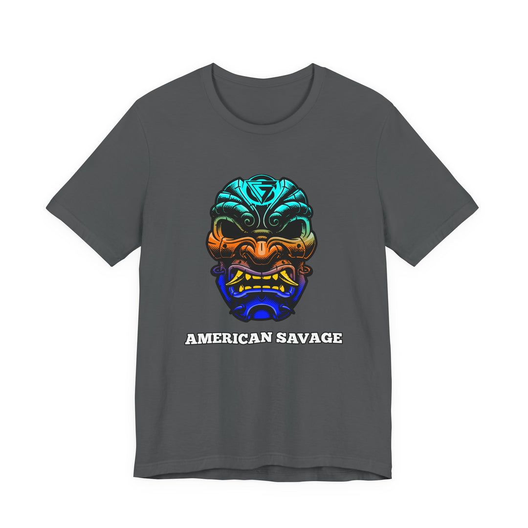 SAMURAI MAC BLUE ORANGE AQUA FADE /AMERICAN SAVAGE