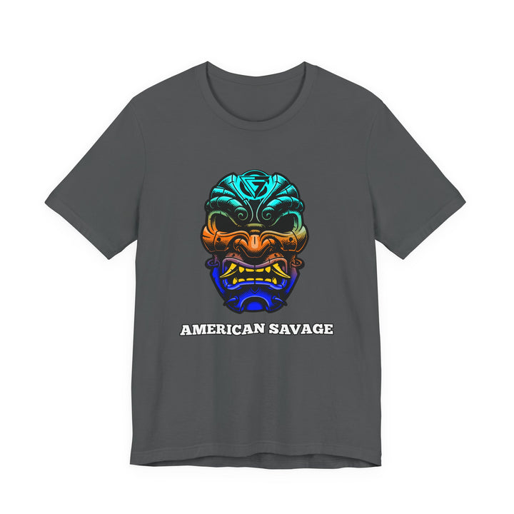 SAMURAI MAC BLUE ORANGE AQUA FADE /AMERICAN SAVAGE