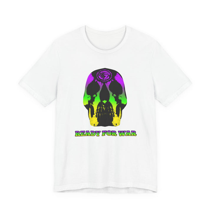SKULLATOR YELLOW GREEN PURPLE /READY FOR WAR