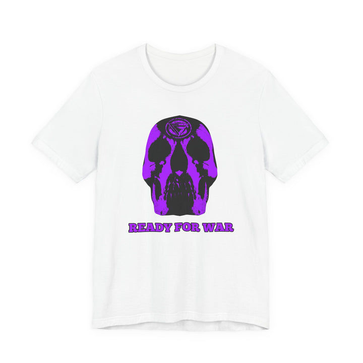 SKULLATOR PURPLE/READY FOR WAR
