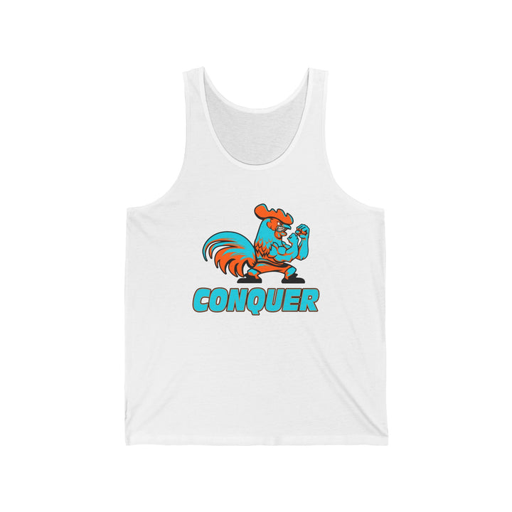CG ANGRY ROOSTER MIAMI COLORS/CONQUER