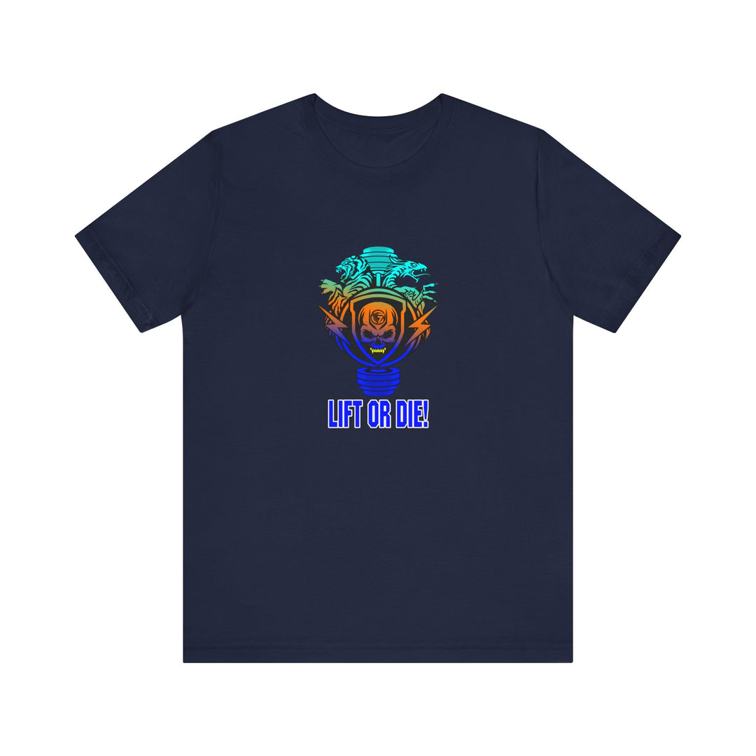 TIGER BELL VS DRAGON BLUE ORANGE AQUA/LIFT OR DIE