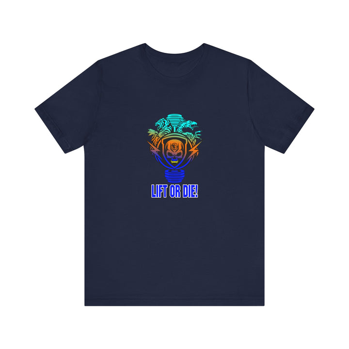 TIGER BELL VS DRAGON BLUE ORANGE AQUA/LIFT OR DIE