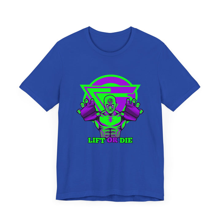 CG MATRIX PURPLE GREEN/LIFT OR DIE