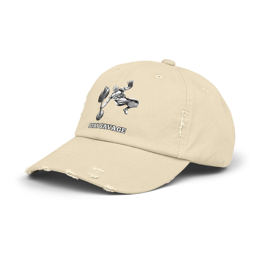 MAC JUMP WHITE /STAY SAVAGE CAP