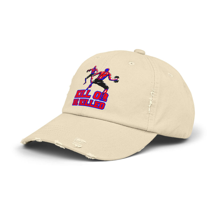 CG STAND OFF BLUE RED /KILL OR BE KILLED CAP