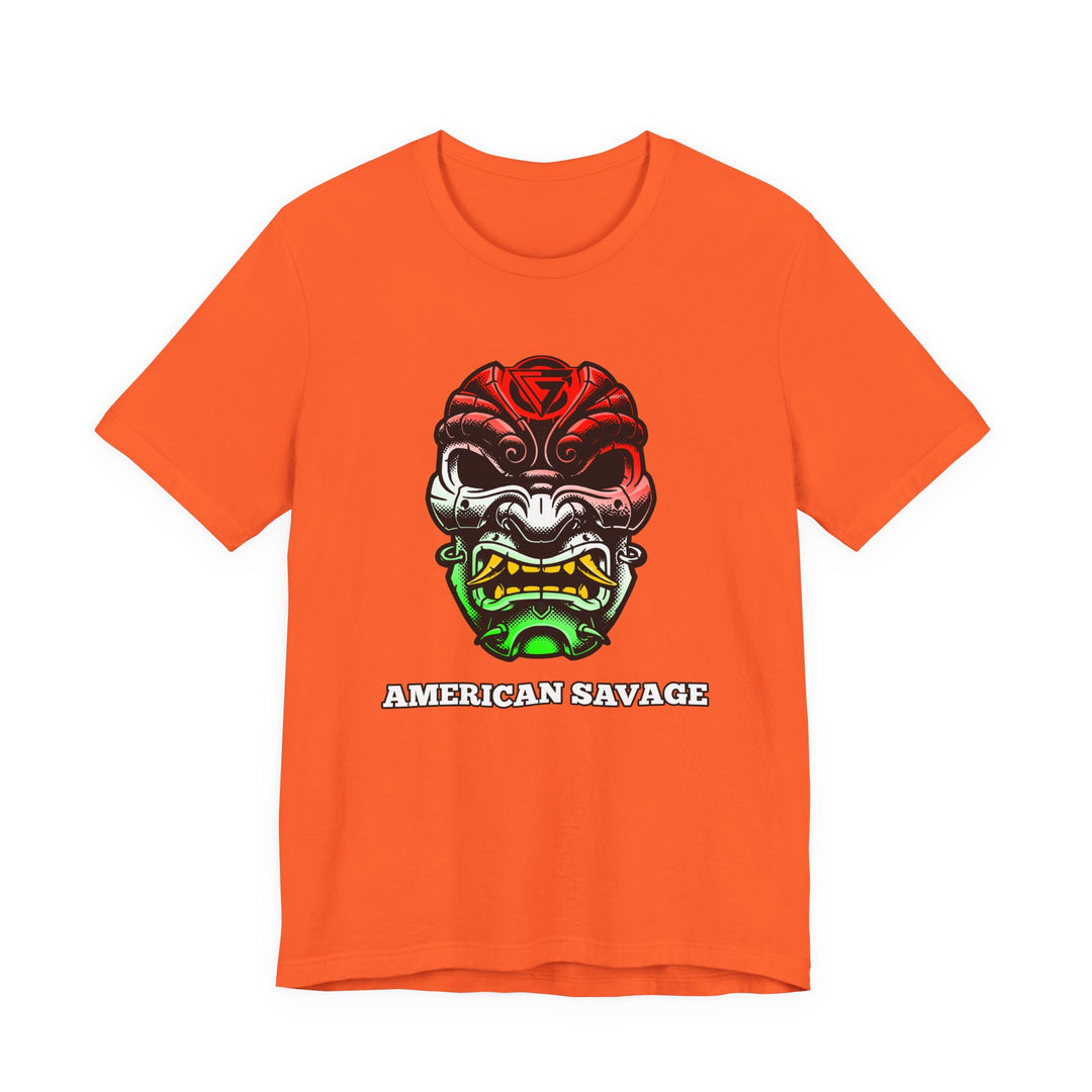 SAMURAI MAC RED WHITE GREEN FADE /AMERICAN SAVAGE
