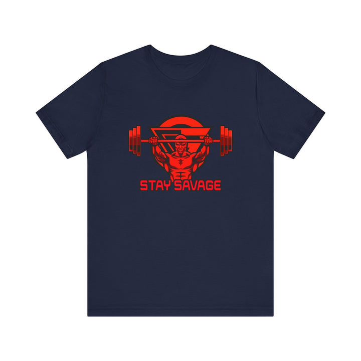 ENTER THE MAC RED BLACK/STAY SAVAGE