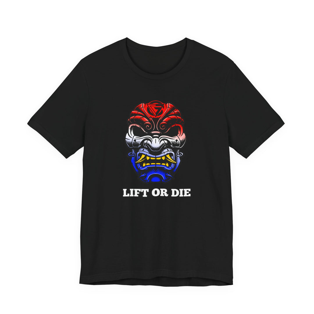 SAMURAI MAC RED WHITE BLUE FADE/LIFT OR DIE